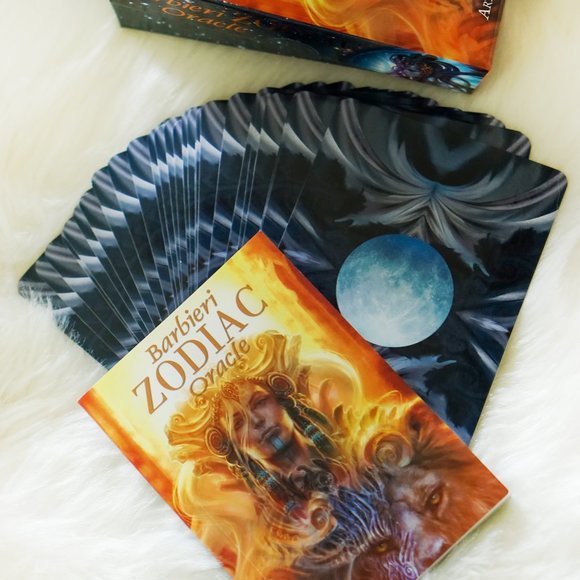 Barbieri Zodiac Oracle Deck - Picture 2 of 4